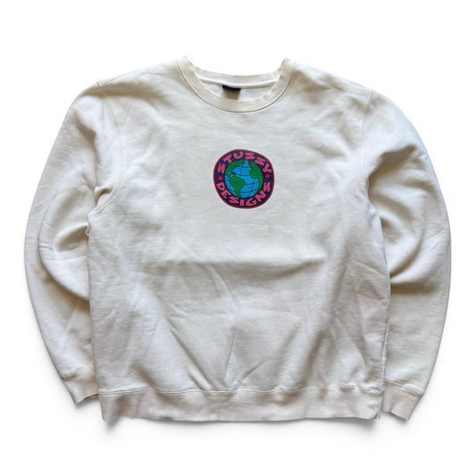 Stussy Designs Earth Crewneck