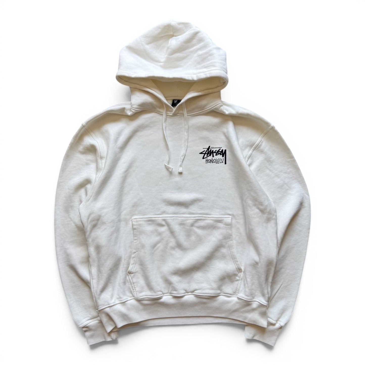 Stussy Honolulu Hoodie White
