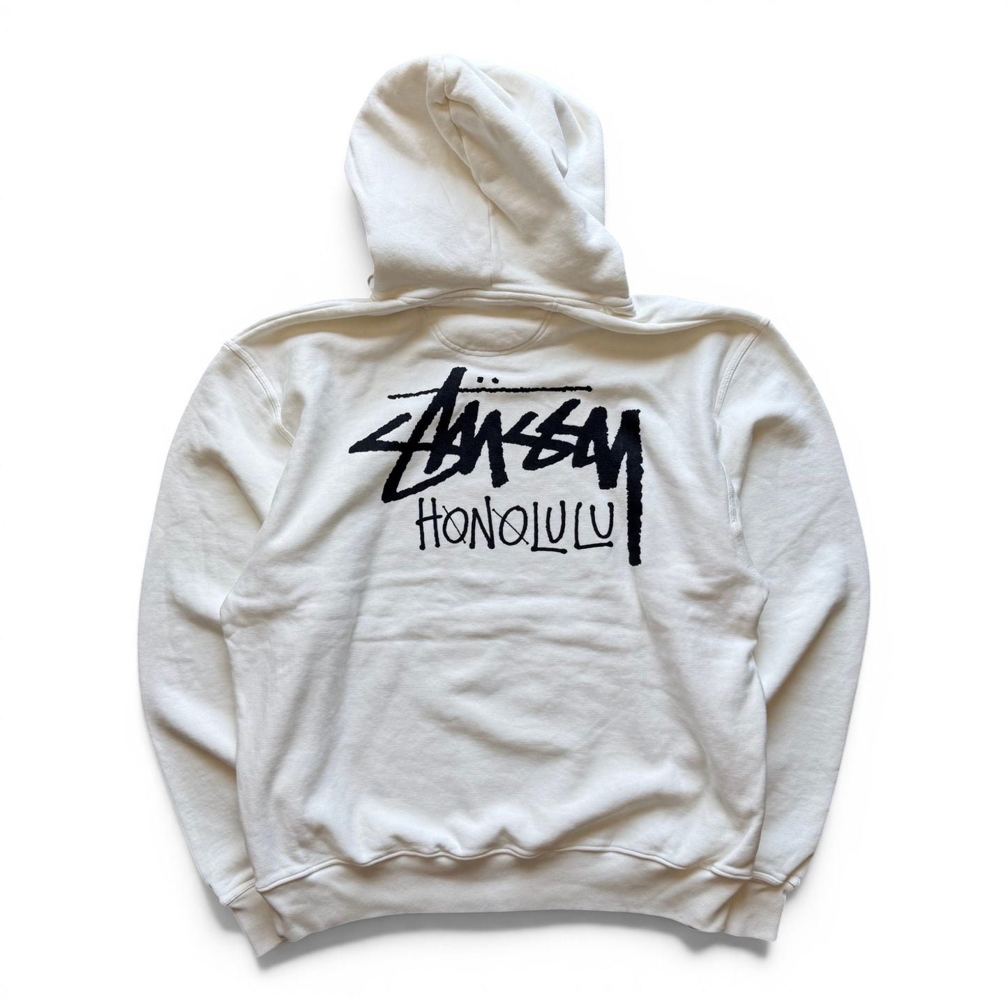 Stussy Honolulu Hoodie White