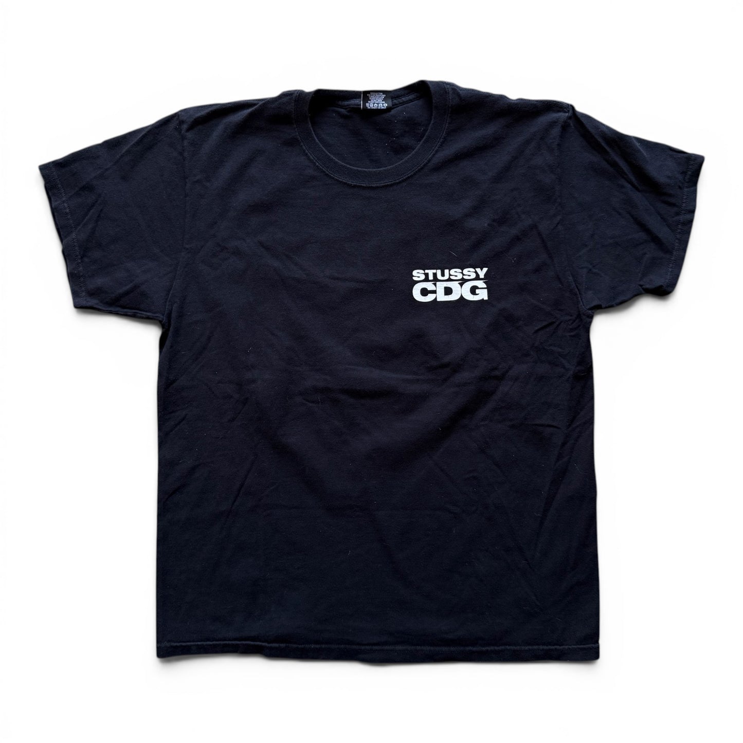 Stussy CDG T-Shirt Black