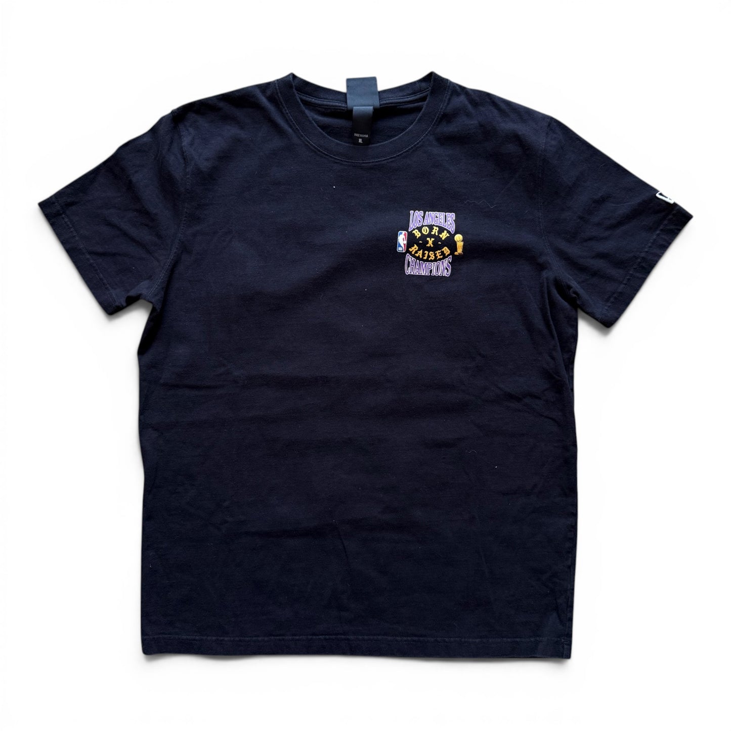 Born-X-Raised Lakers T-Shirt Black