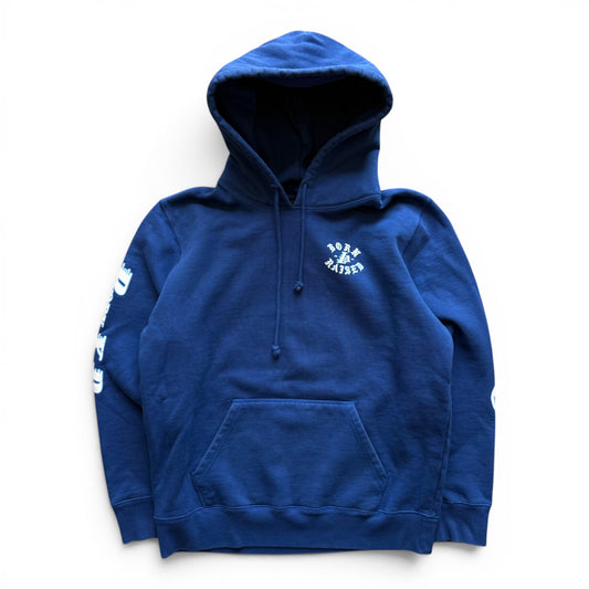 Born-X-Raised Lakers Hoodie Blue