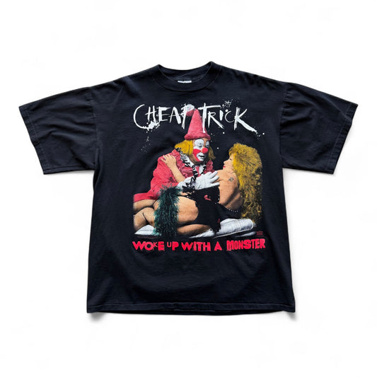 90s Cheap Trick "Woke Up With A Monster" T-Shirt