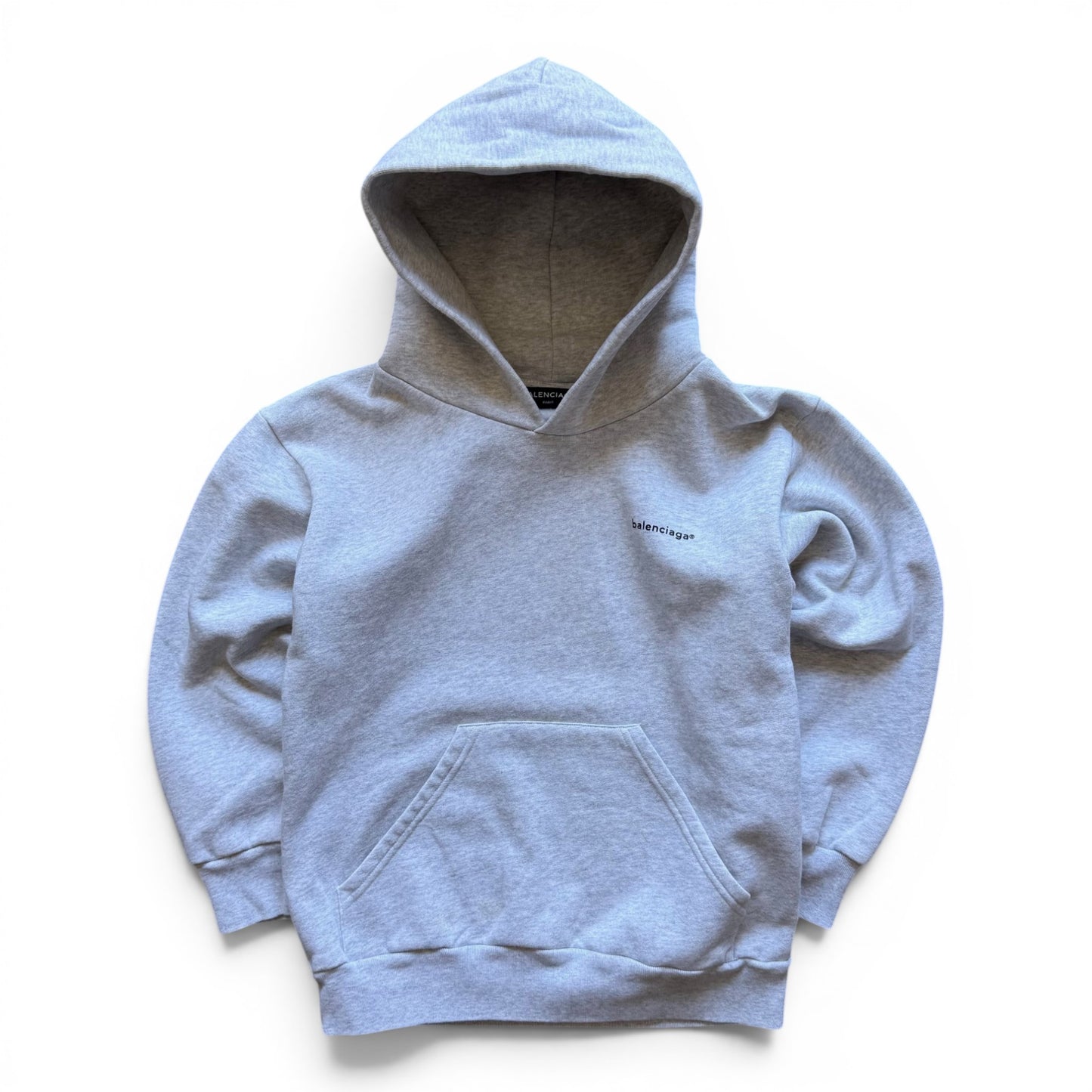 Balenciaga Small Logo Hoodie Youth