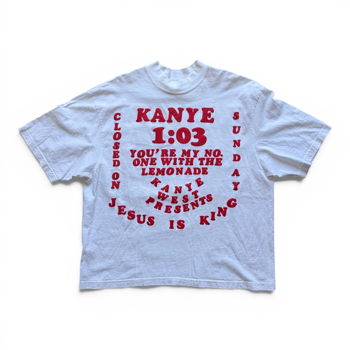Kanye Jesus is King T-Shirt