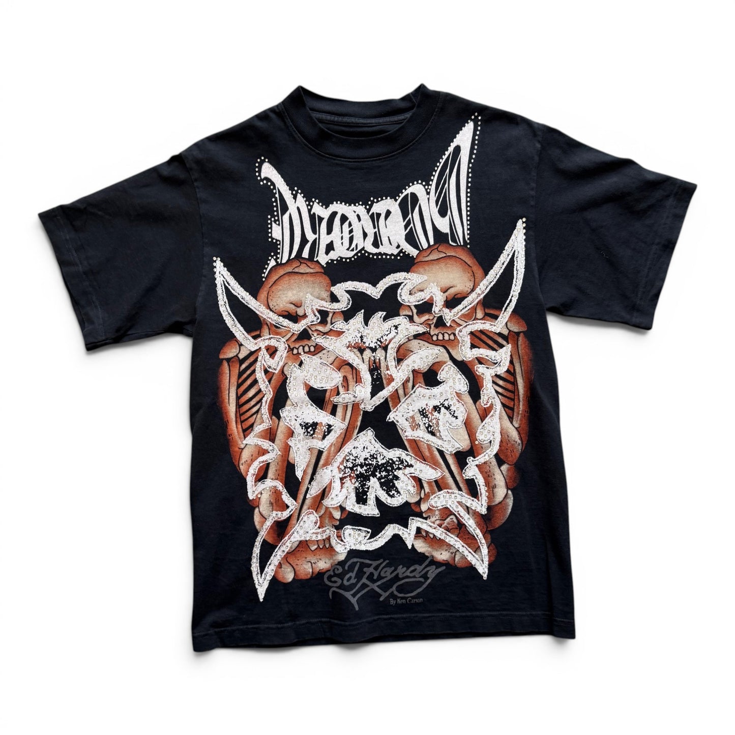 Ed Hardy Ken Carson Complexcon T-Shirt