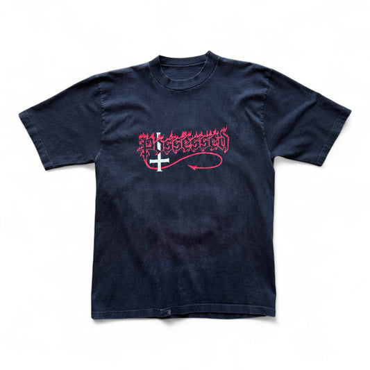 90s "Possesed Seven Churches" Metal T-Shirt