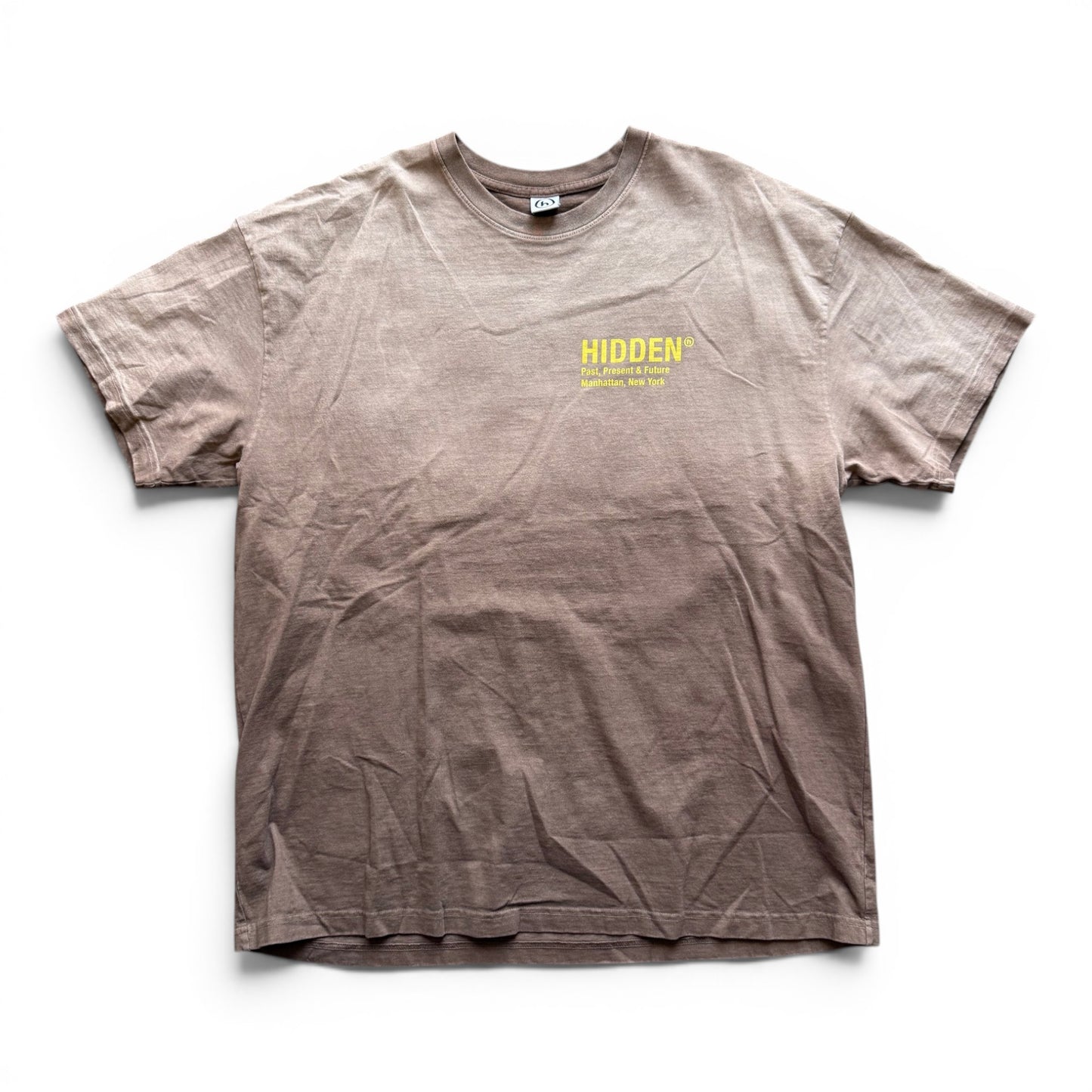 Hidden NY T-Shirt Brown