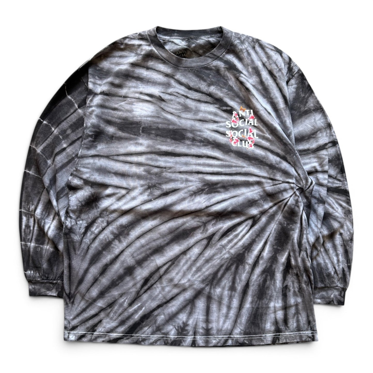 Anti Social Social Club Tie-Dye L/S T-Shirt