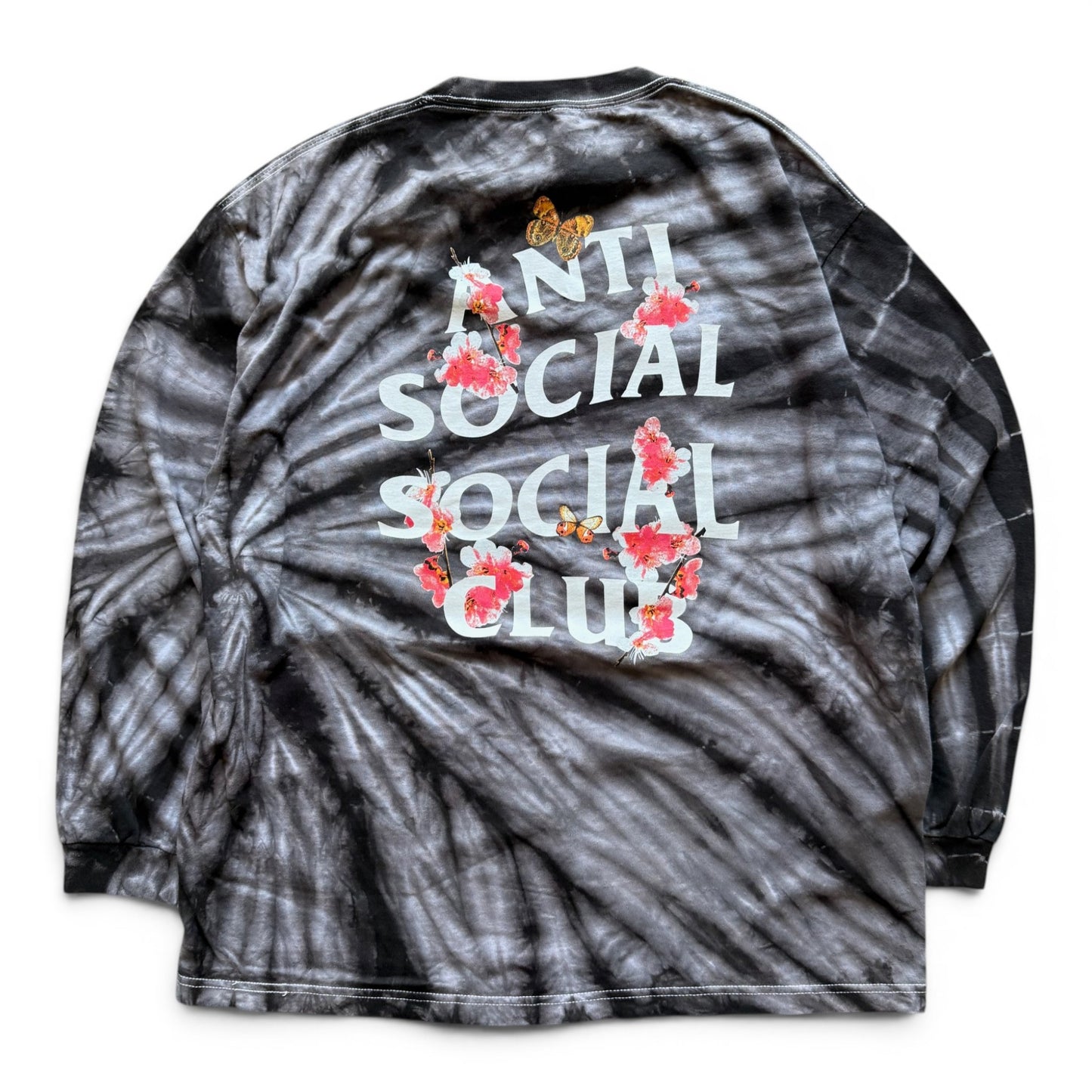 Anti Social Social Club Tie-Dye L/S T-Shirt