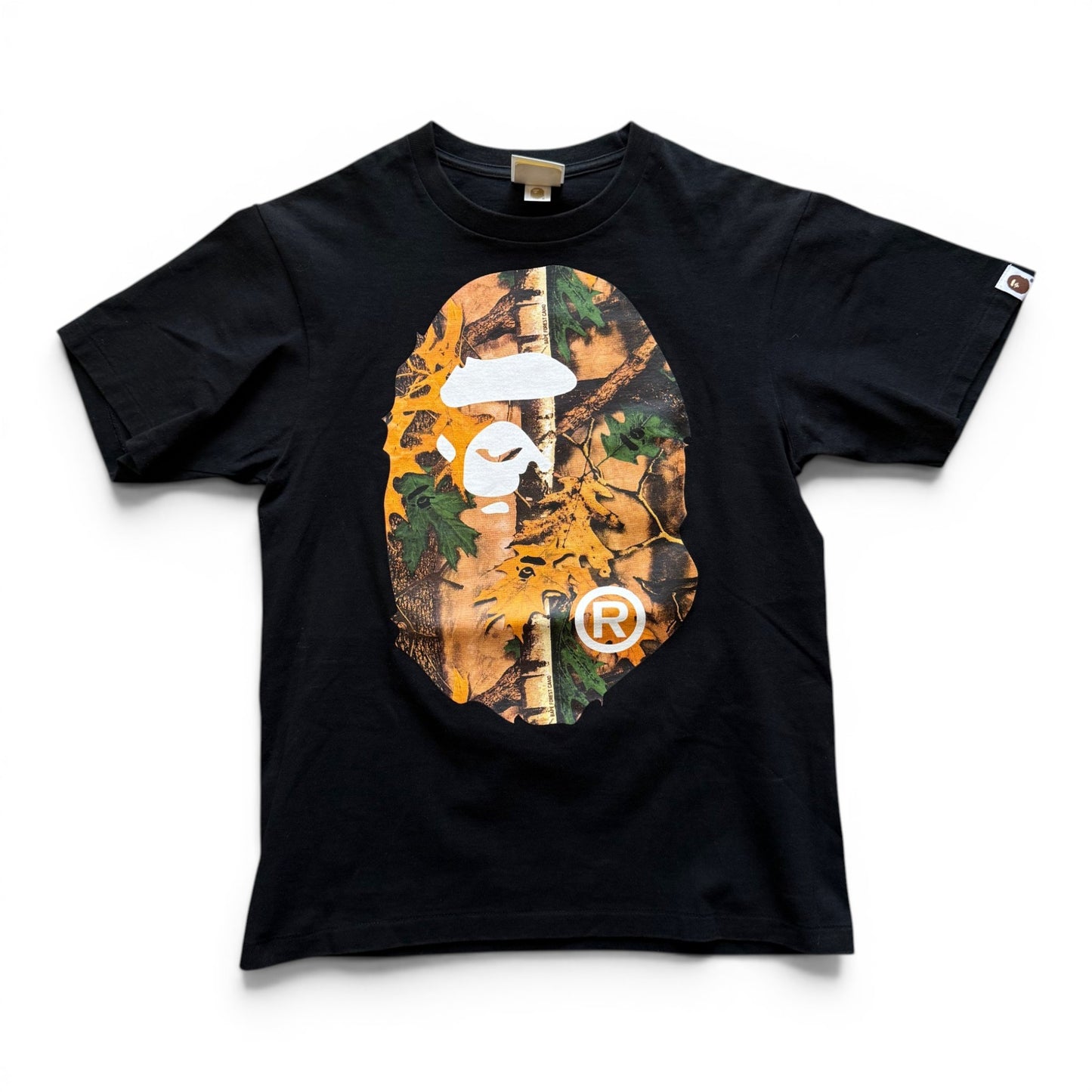 A Bathing Ape Bape Head T-Shirt Camo