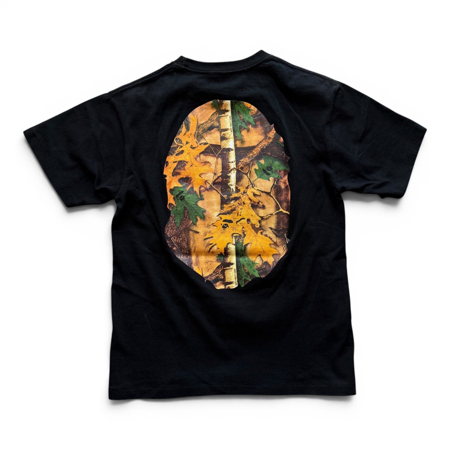 A Bathing Ape Bape Head T-Shirt Camo