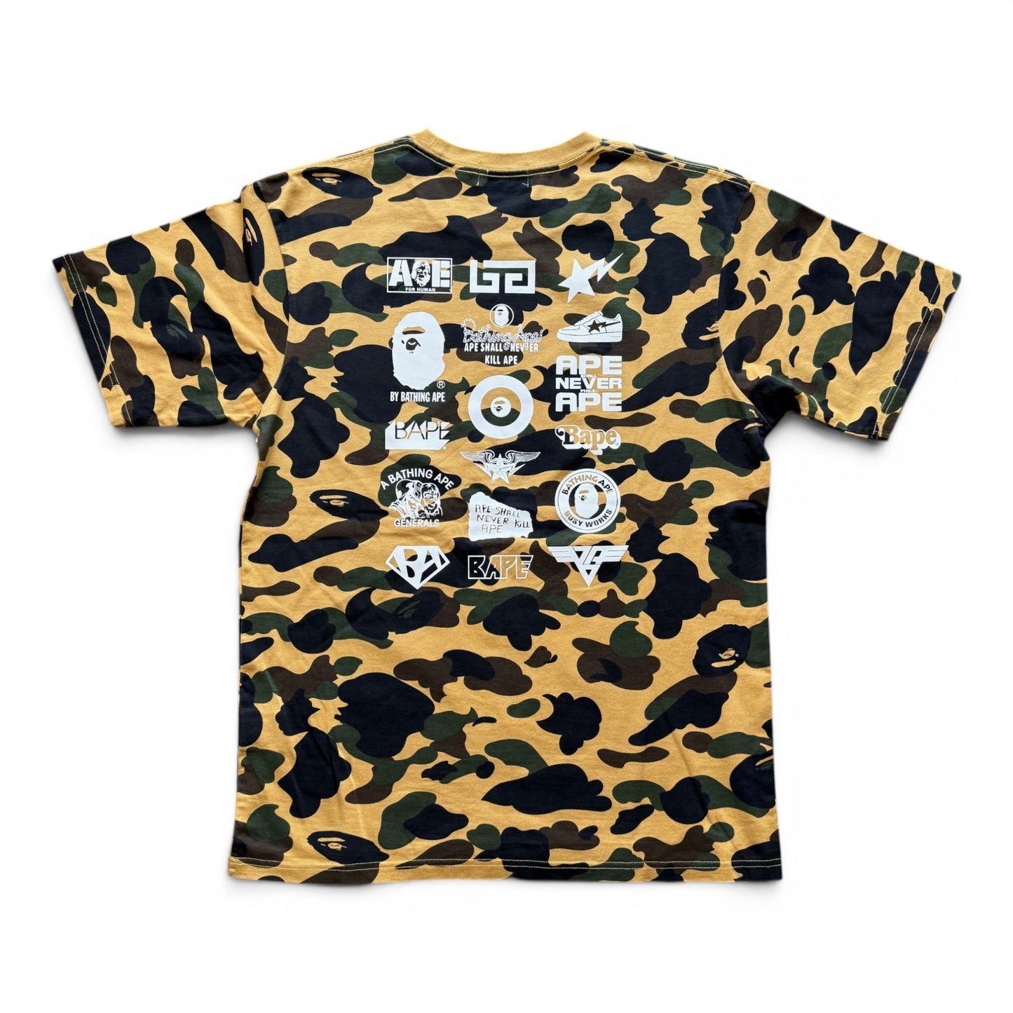 A Bathing Ape Camo T-Shirt