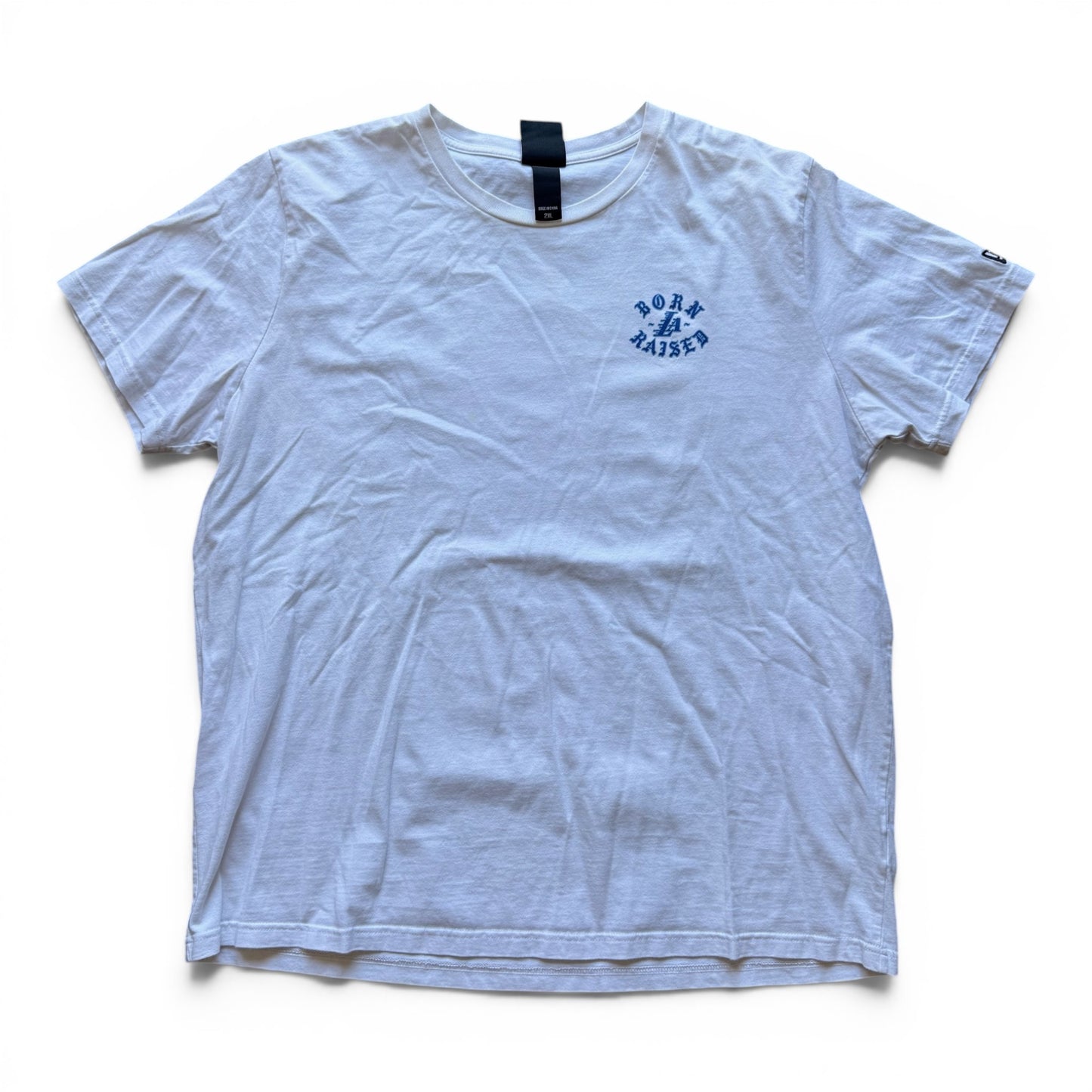 Born-X-Raised Lakers T-Shirt White