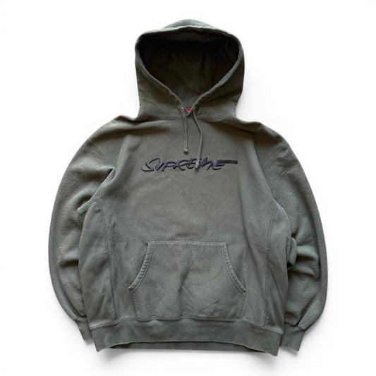 Supreme Futura Hoodie Dark Green