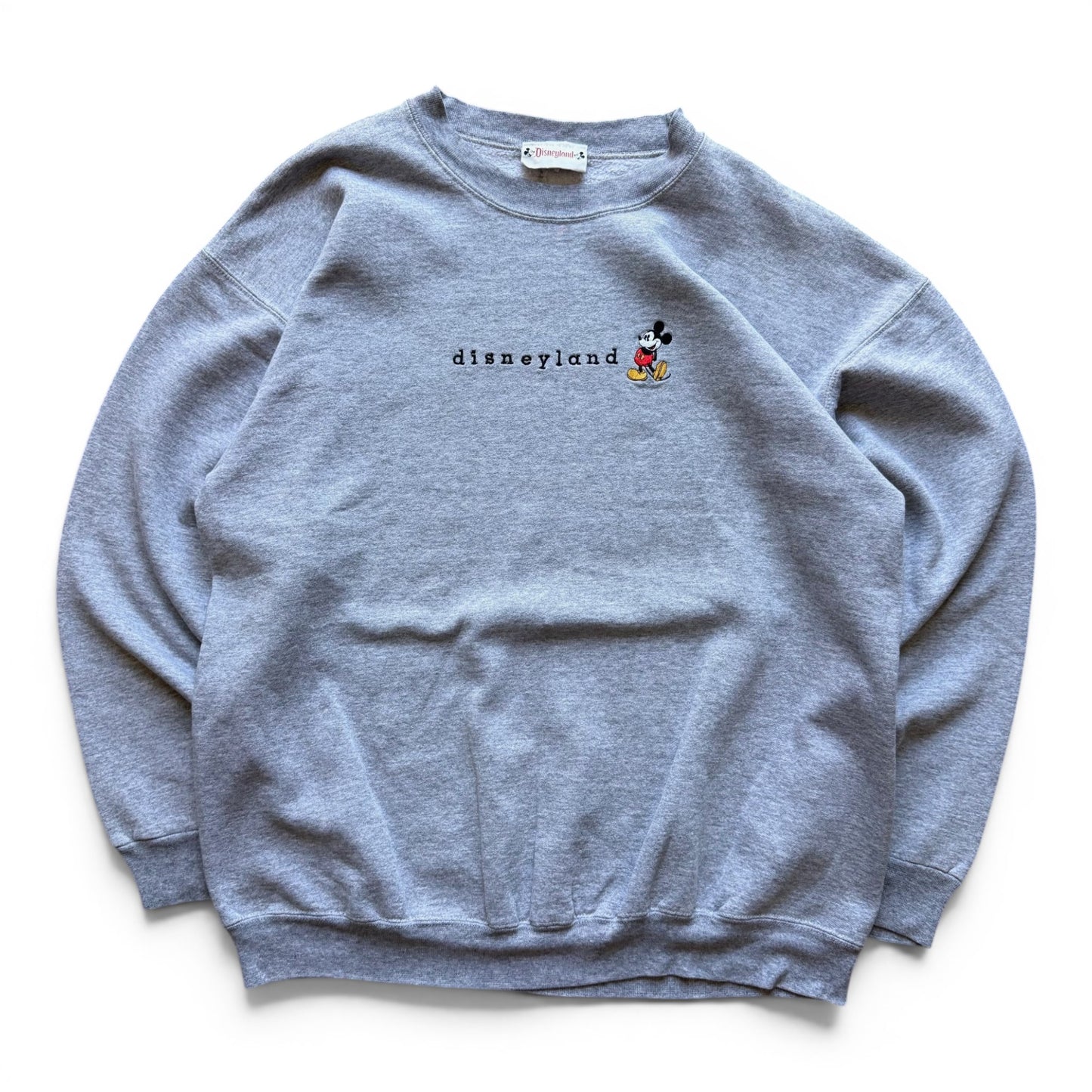 00's Disneyland Crewneck Grey