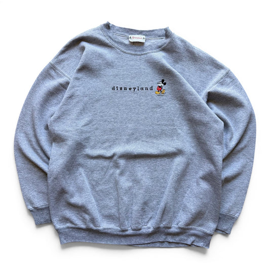 00's Disneyland Crewneck Grey