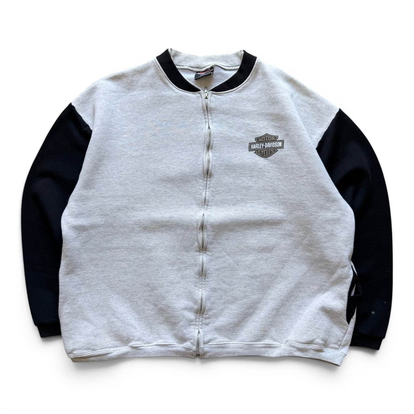 2005 Harley Davidson Zip-Up Sweater