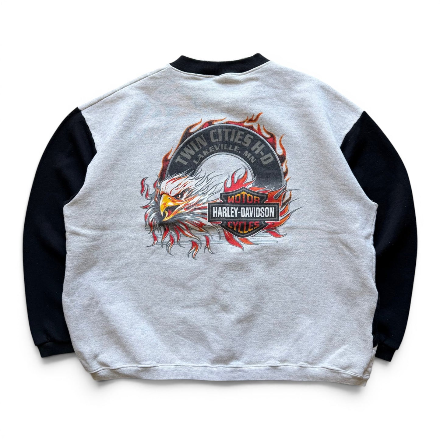 2005 Harley Davidson Zip-Up Sweater