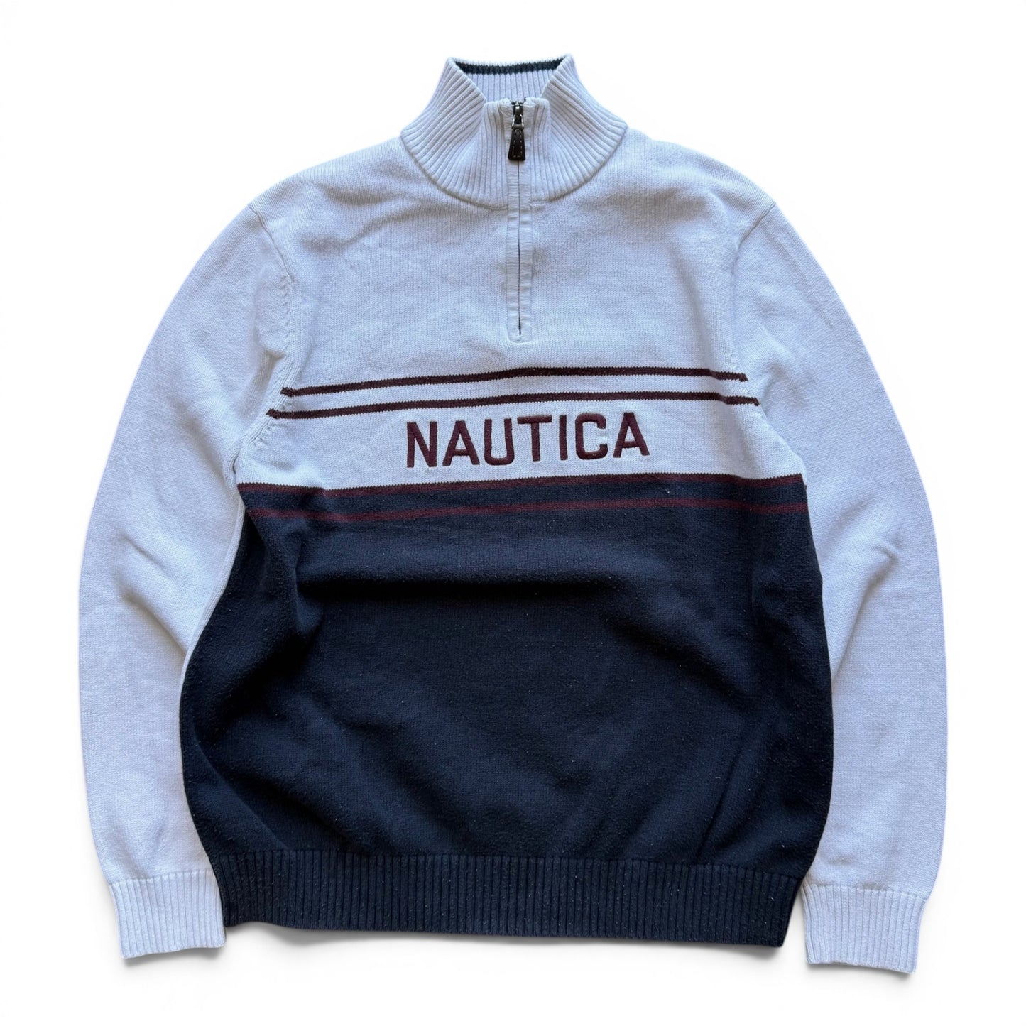 Nautica 1/4 Zip Sweater