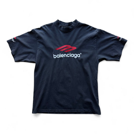 Balenciaga 3B Logo T-Shirt