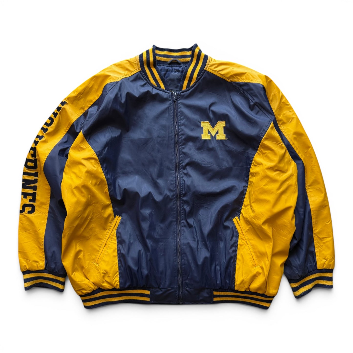 00's Michigan Zip-Up Jacket