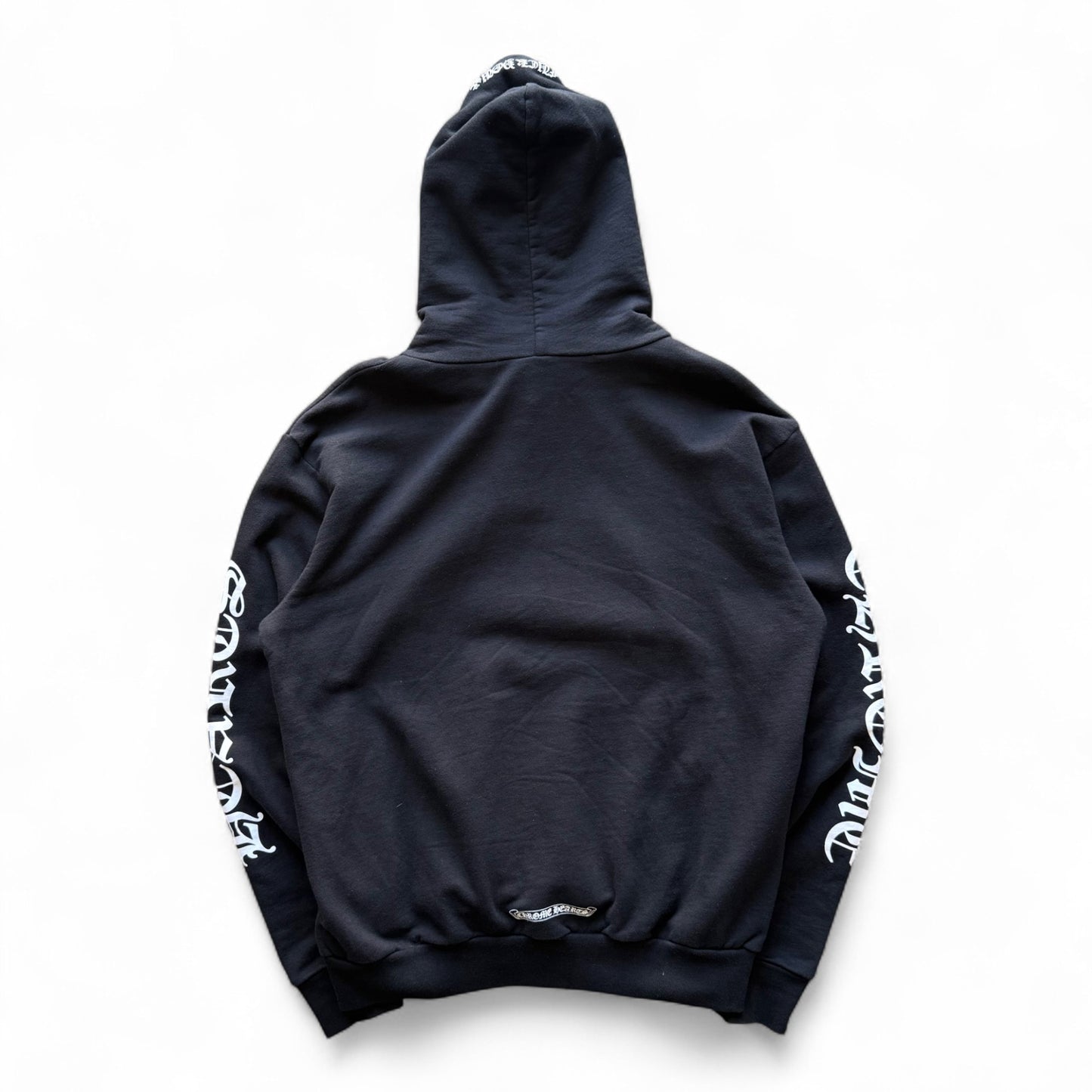 Chrome Hearts Vertical Logo Hoodie