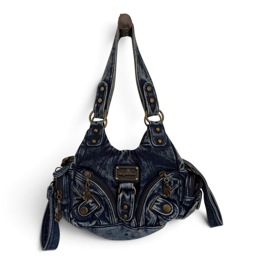 00's Angel Kiss Denim Purse
