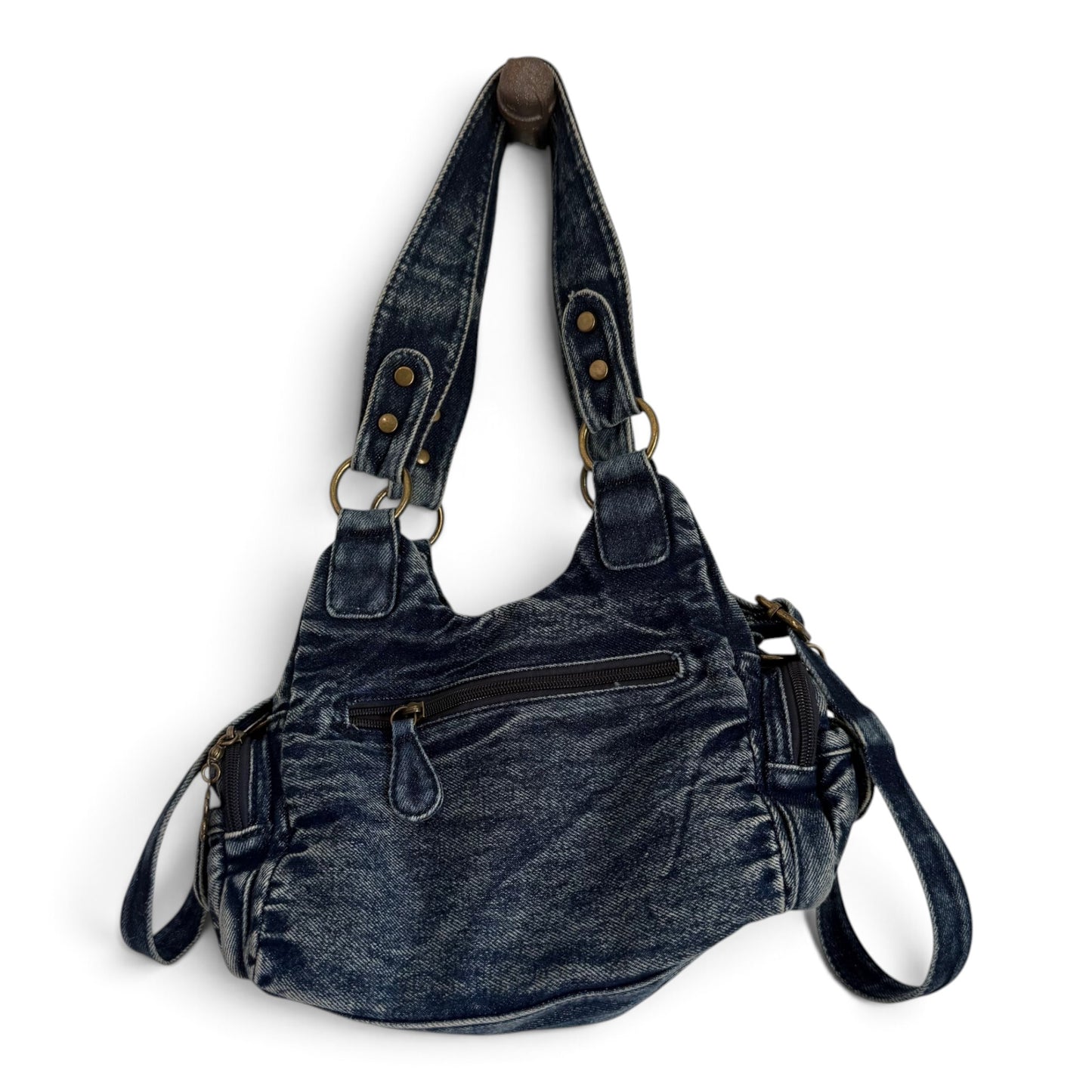 00's Angel Kiss Denim Purse