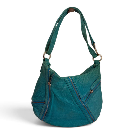 00's Marc Jacobs Leather Purse Aqua Teal