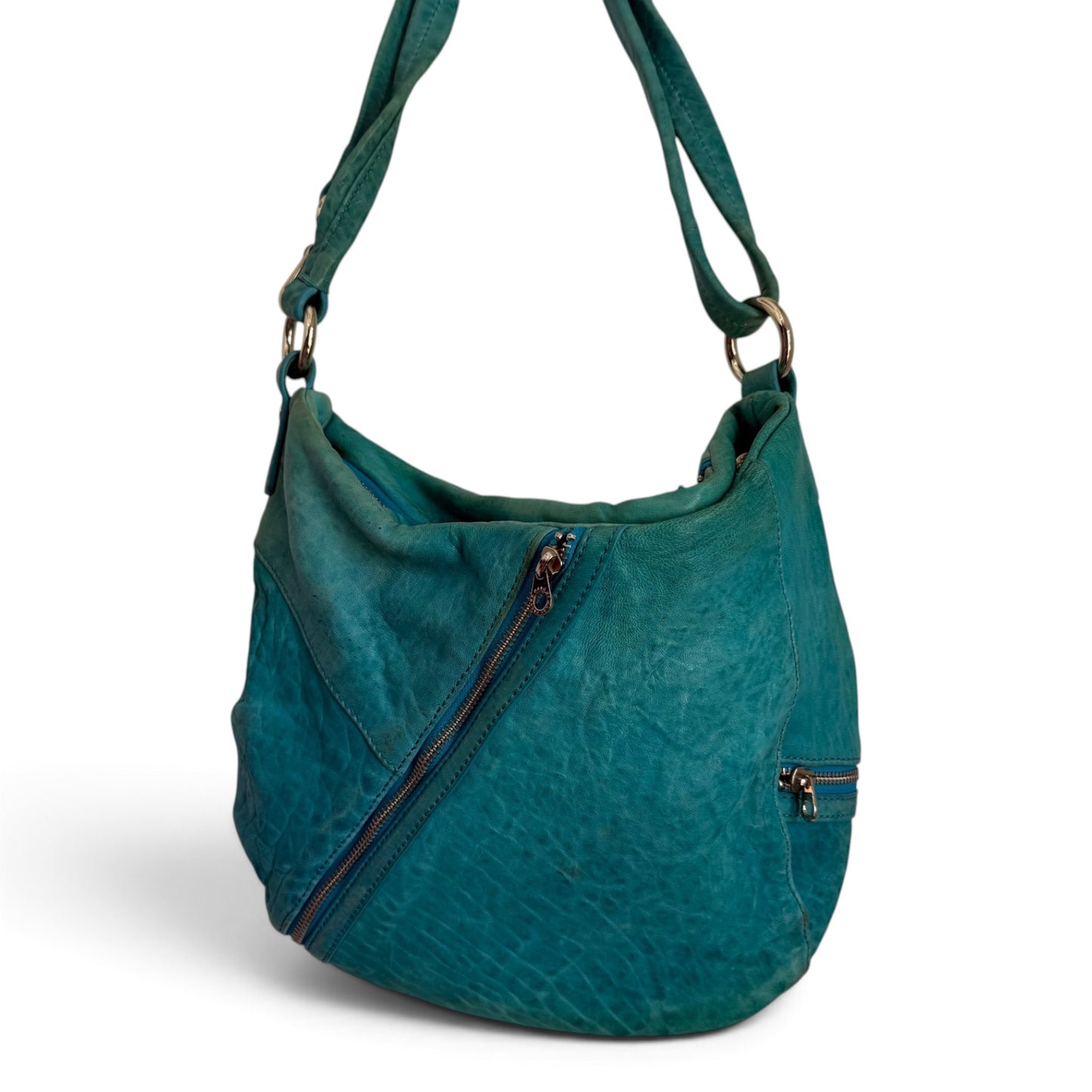 00's Marc Jacobs Leather Purse Aqua Teal