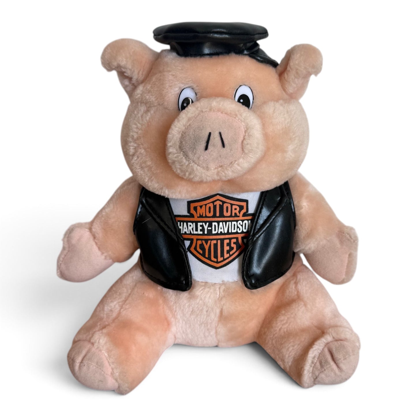 90's Harley Davidson Hog Plush