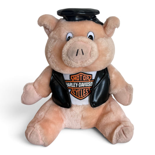 90's Harley Davidson Hog Plush
