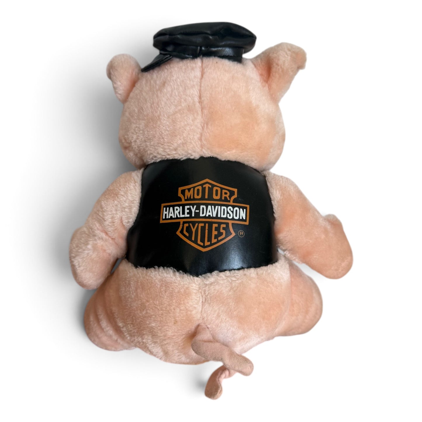 90's Harley Davidson Hog Plush