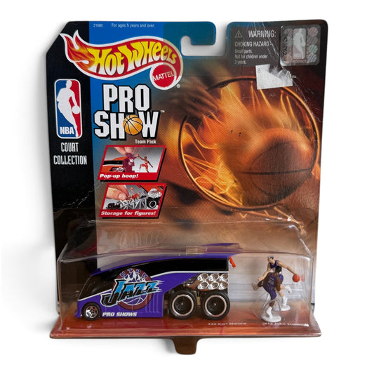 1998 NBA Pro Show Utah Jazz Hot Wheels