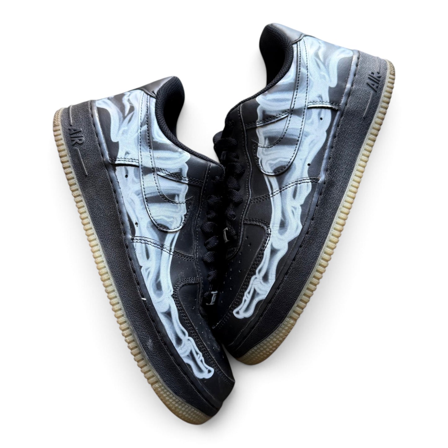 Nike Air Force 1 Low Black Skeleton