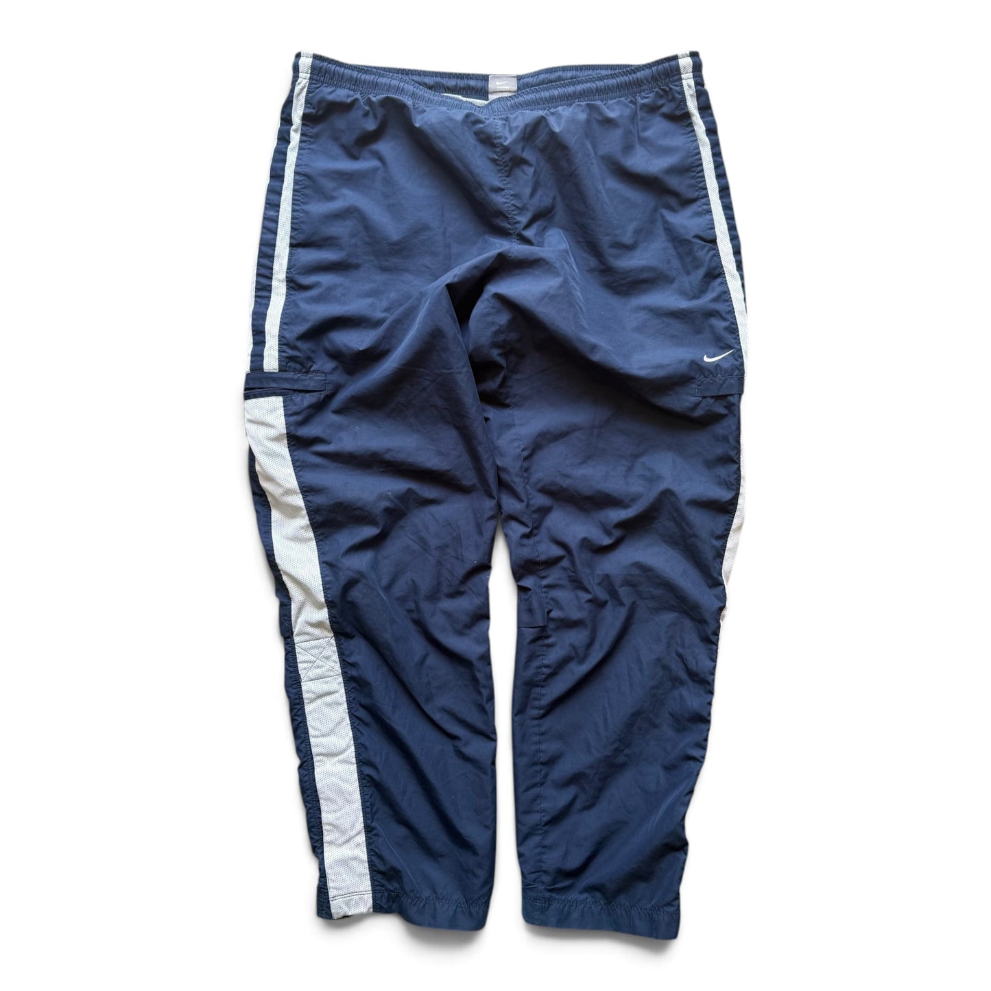 00's Nike Track Pants Navy