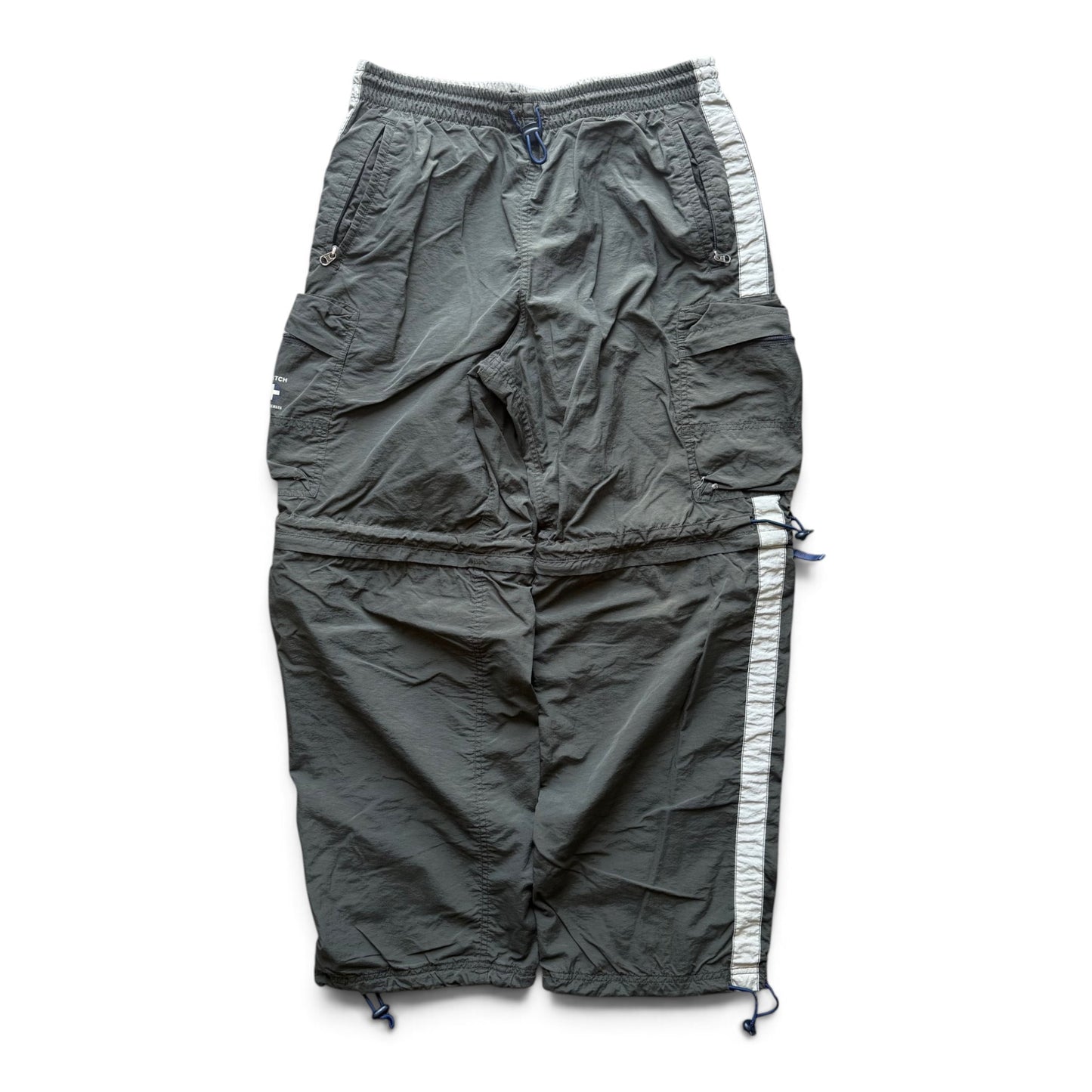 00's Abercrombie & Fitch Nylon Convertible Cargo Pants