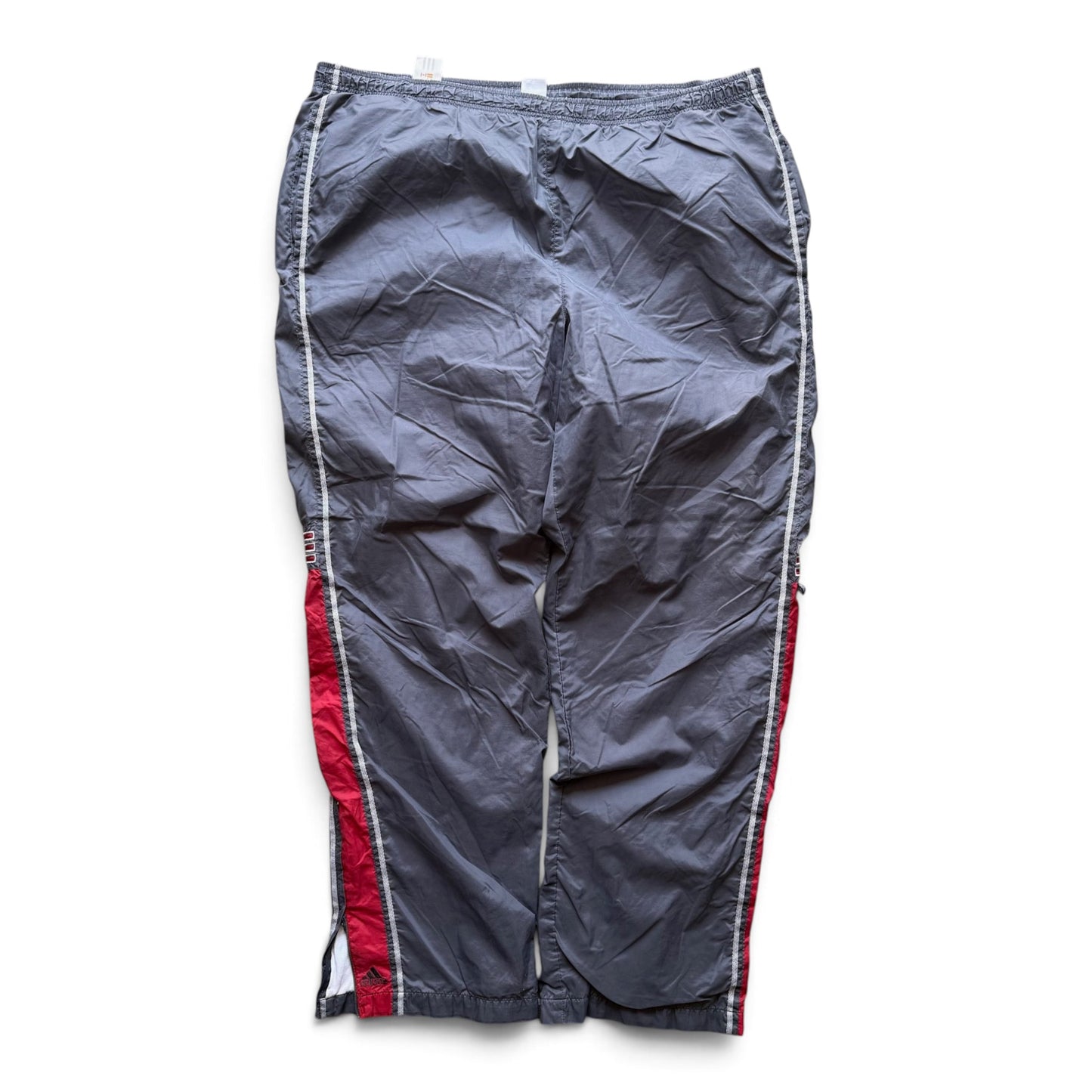00'S Adidas Track Pants Grey
