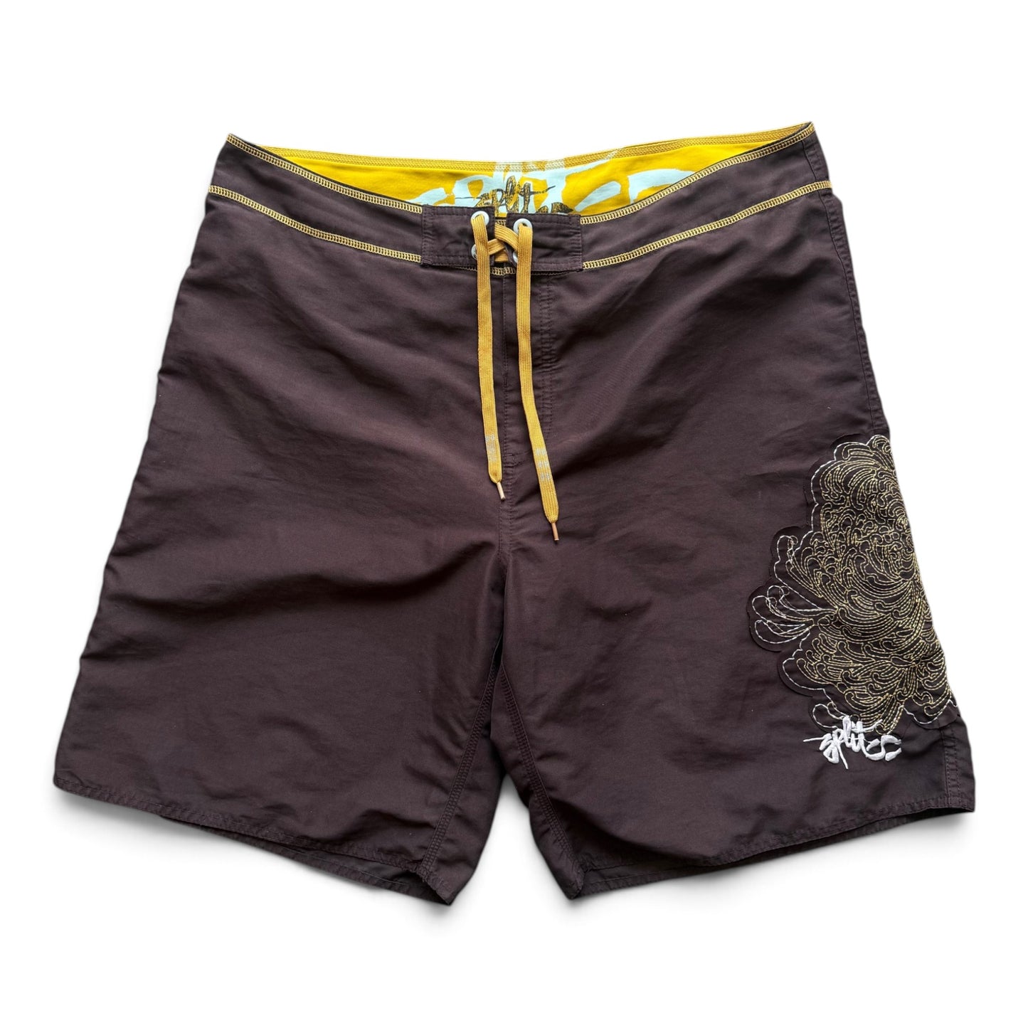 00's Split Board Shorts