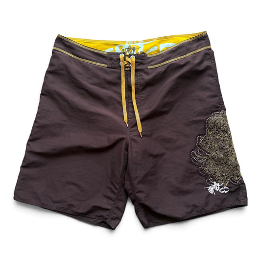00's Split Board Shorts