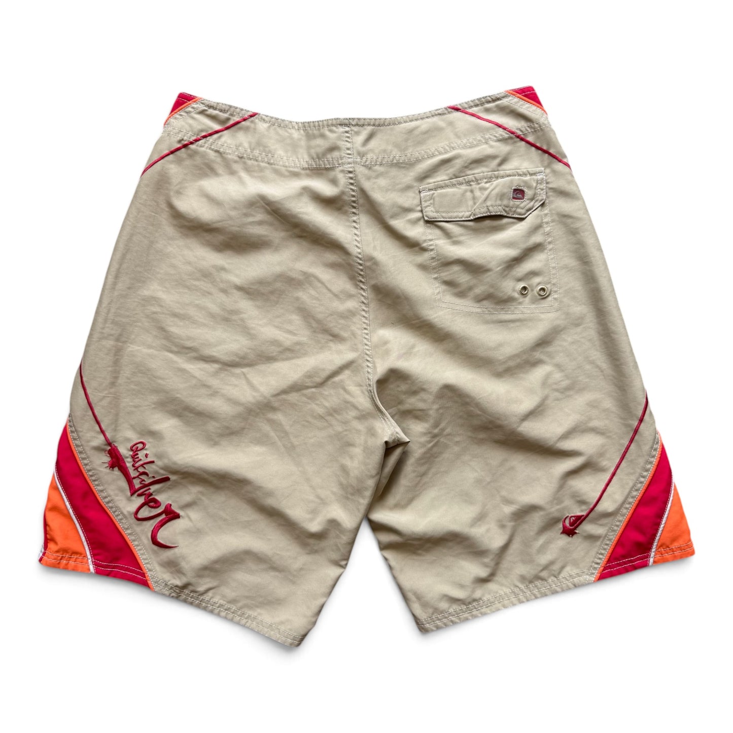00's Quicksilver Board Shorts
