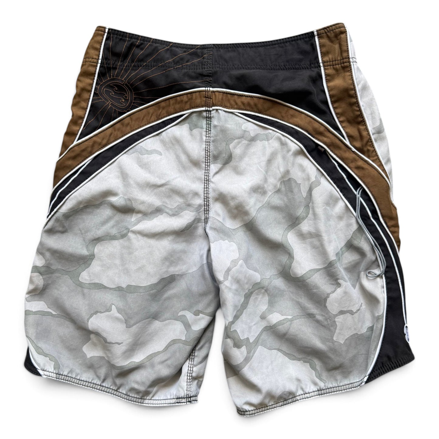 00's Billabong Snow Camo Board Shorts