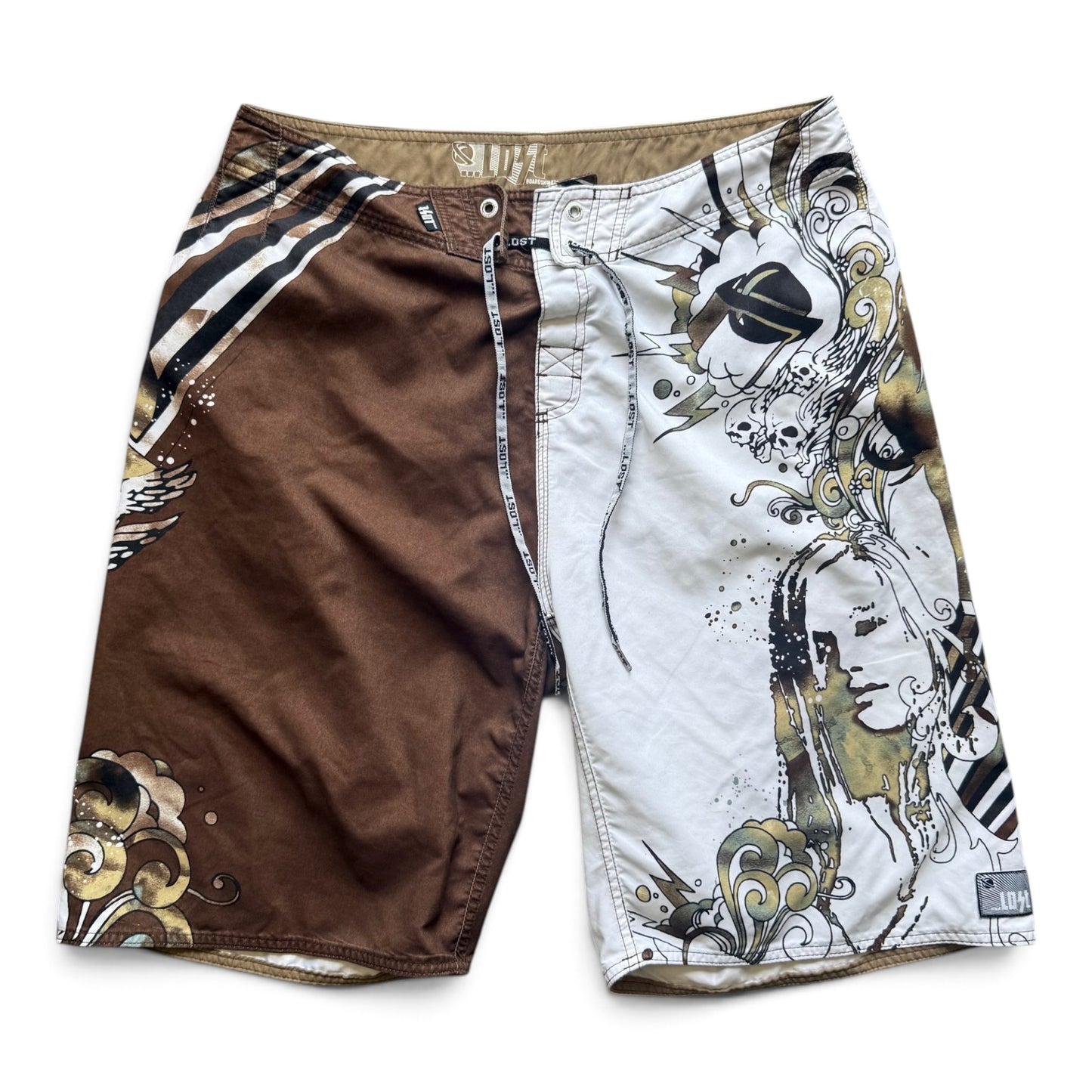 00's Lost Board Shorts