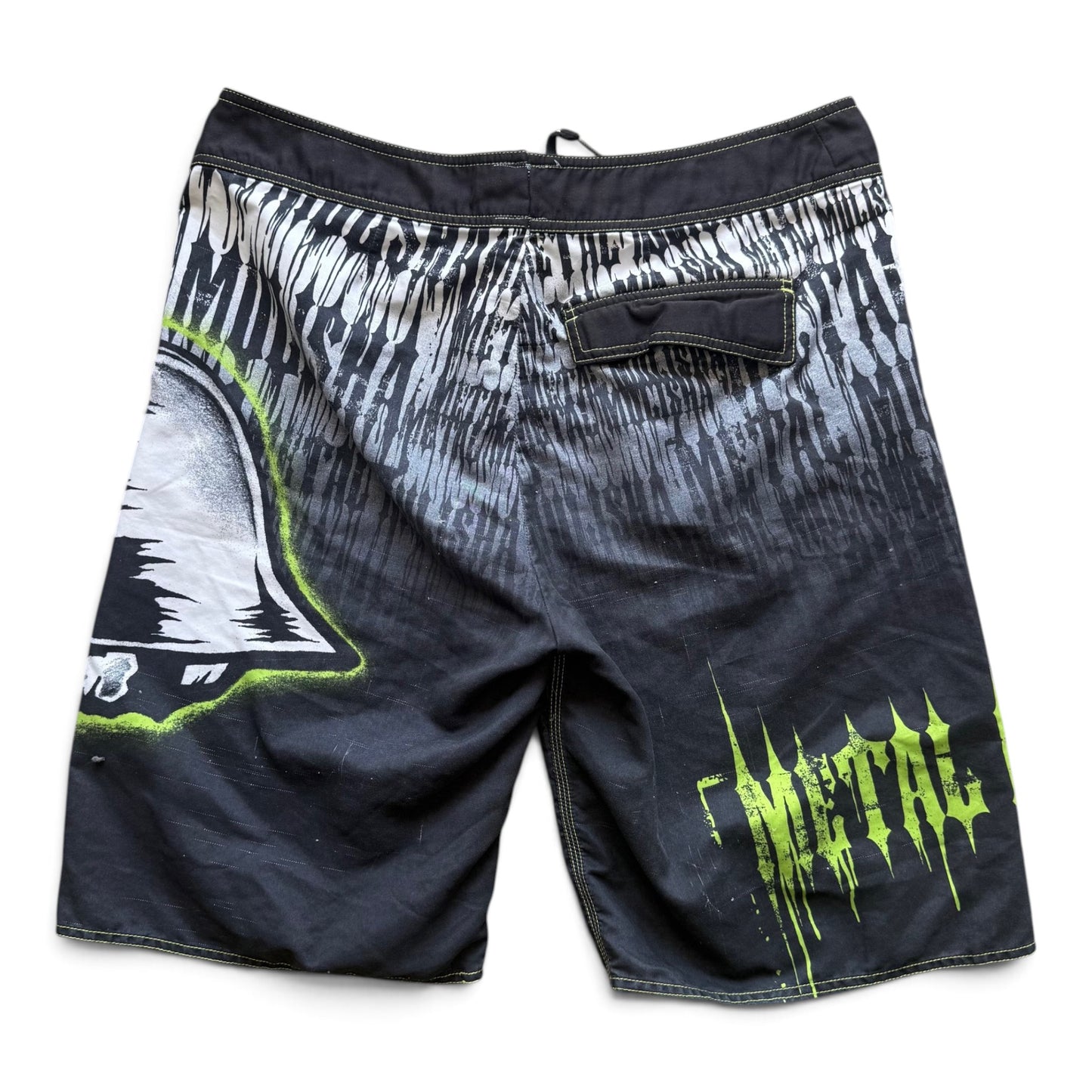 00's Metal Mulisha Board Shorts