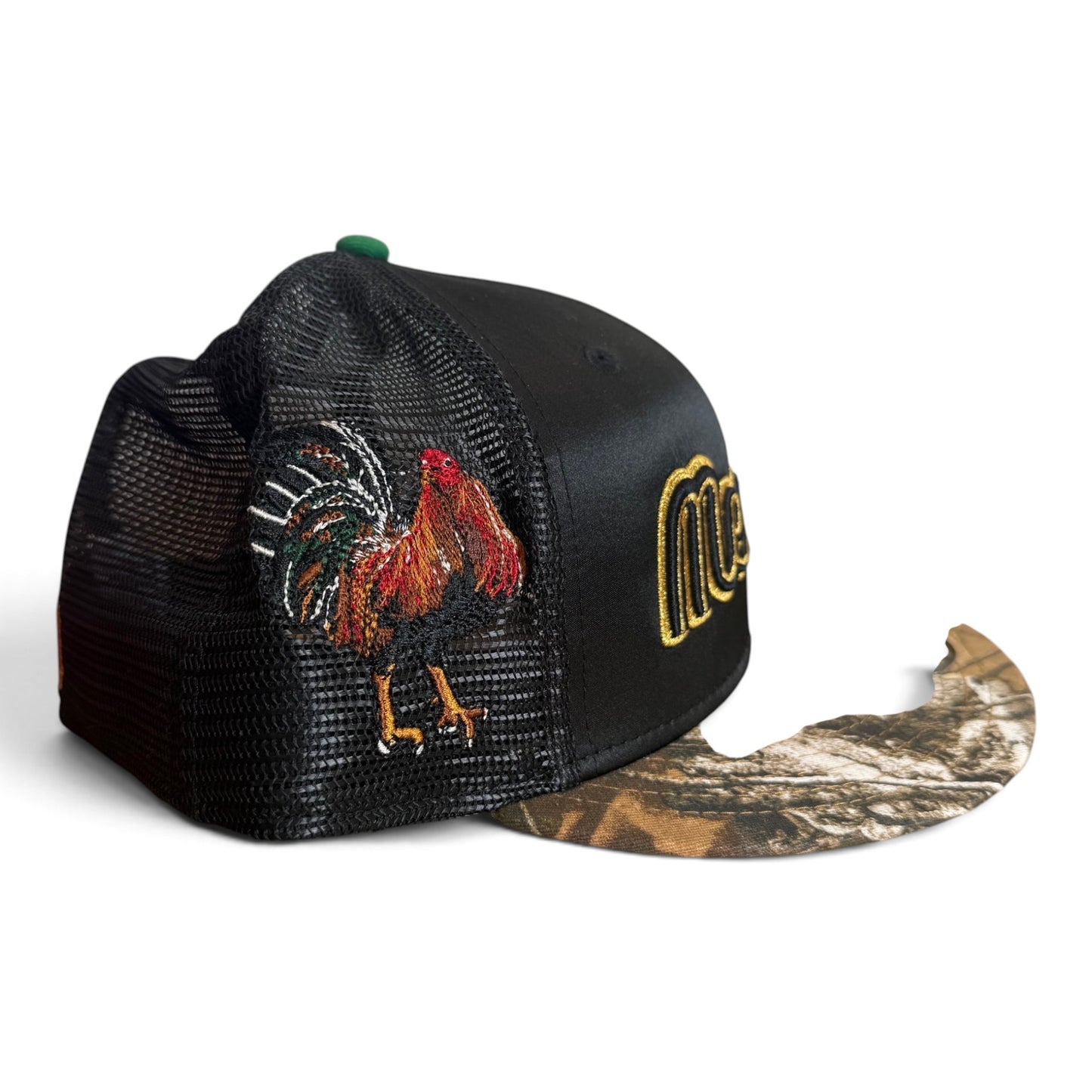 New Era Mexico Camo Brim Fitted Hat