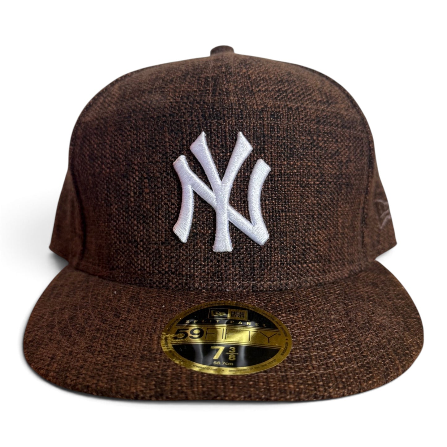 New Era Yankees Knitted Brown Fitted Hat