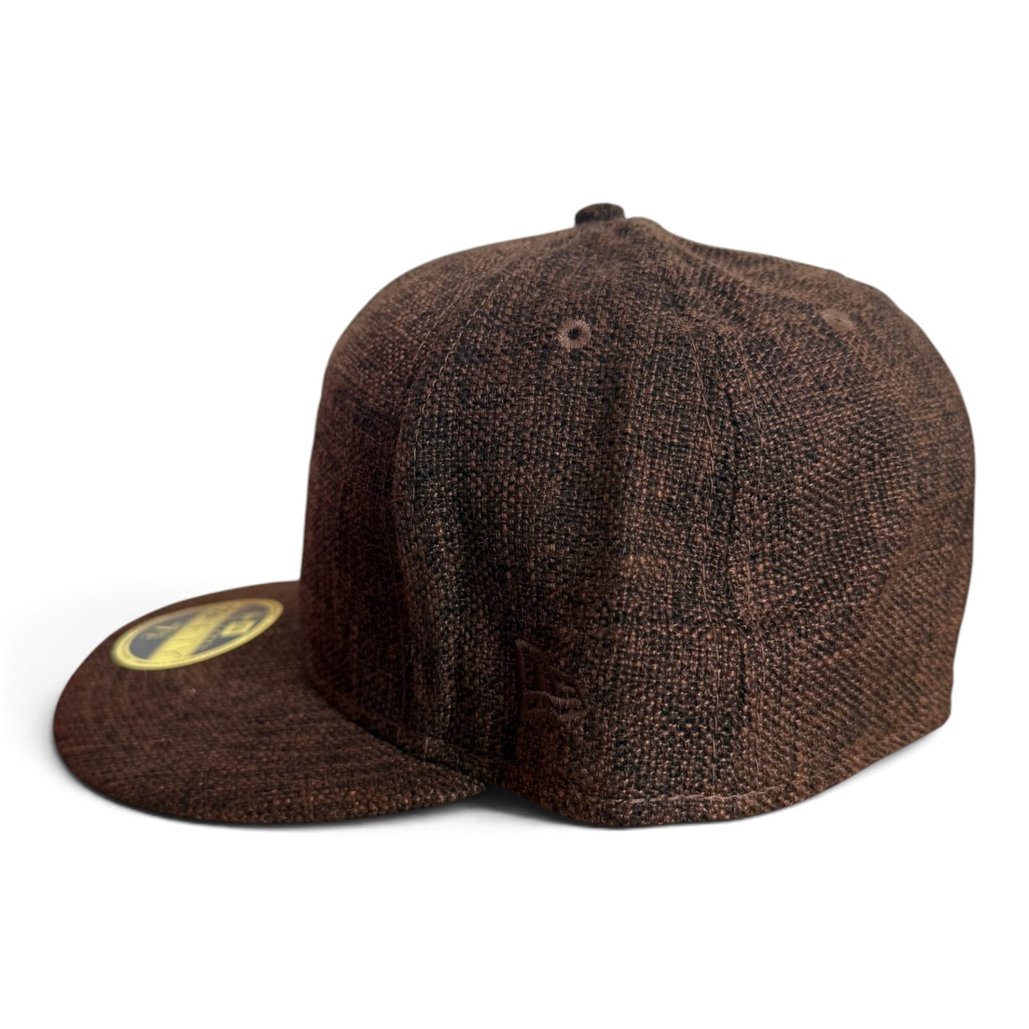 New Era Yankees Knitted Brown Fitted Hat