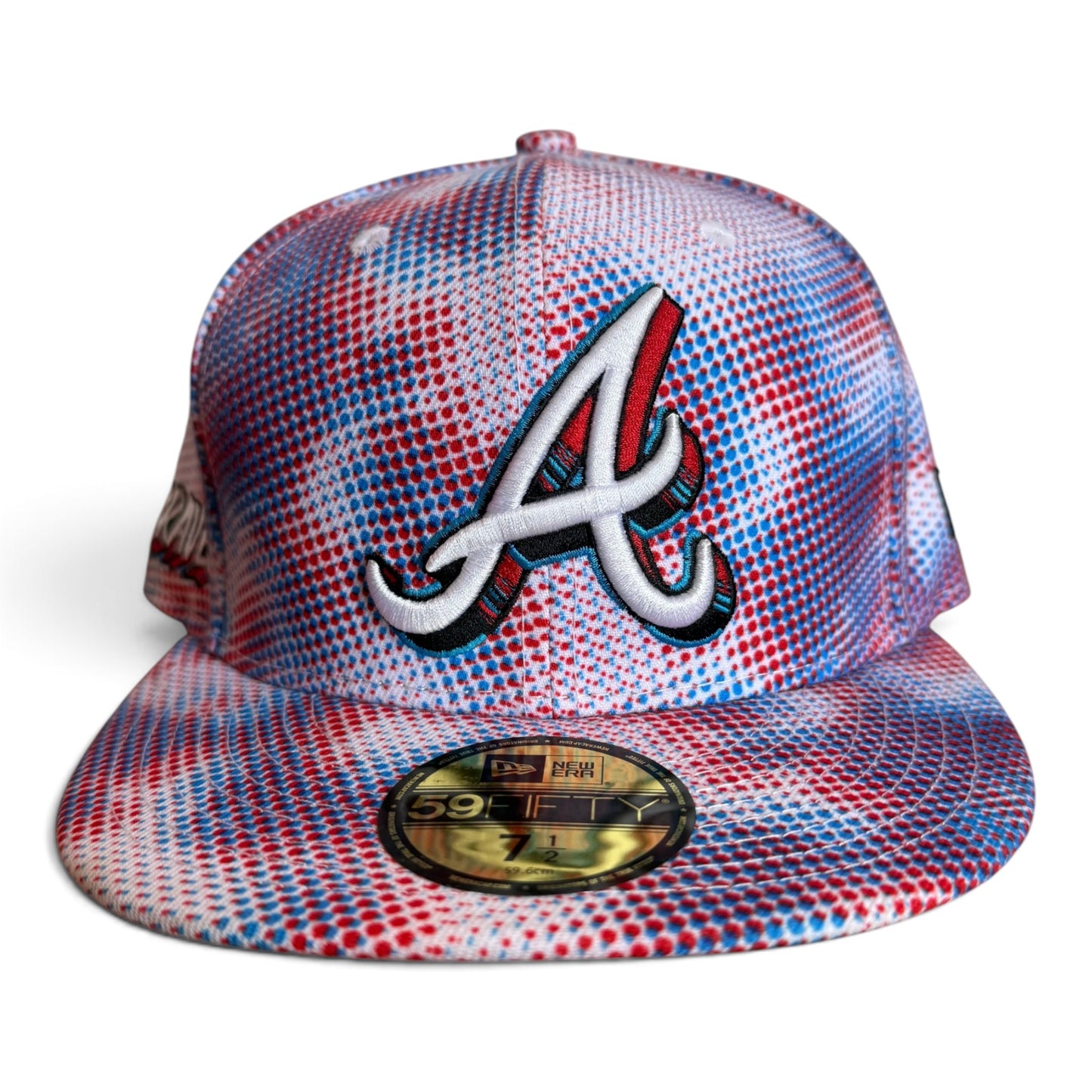 New Era Atlanta Braves 3D Comics Fitted Hat