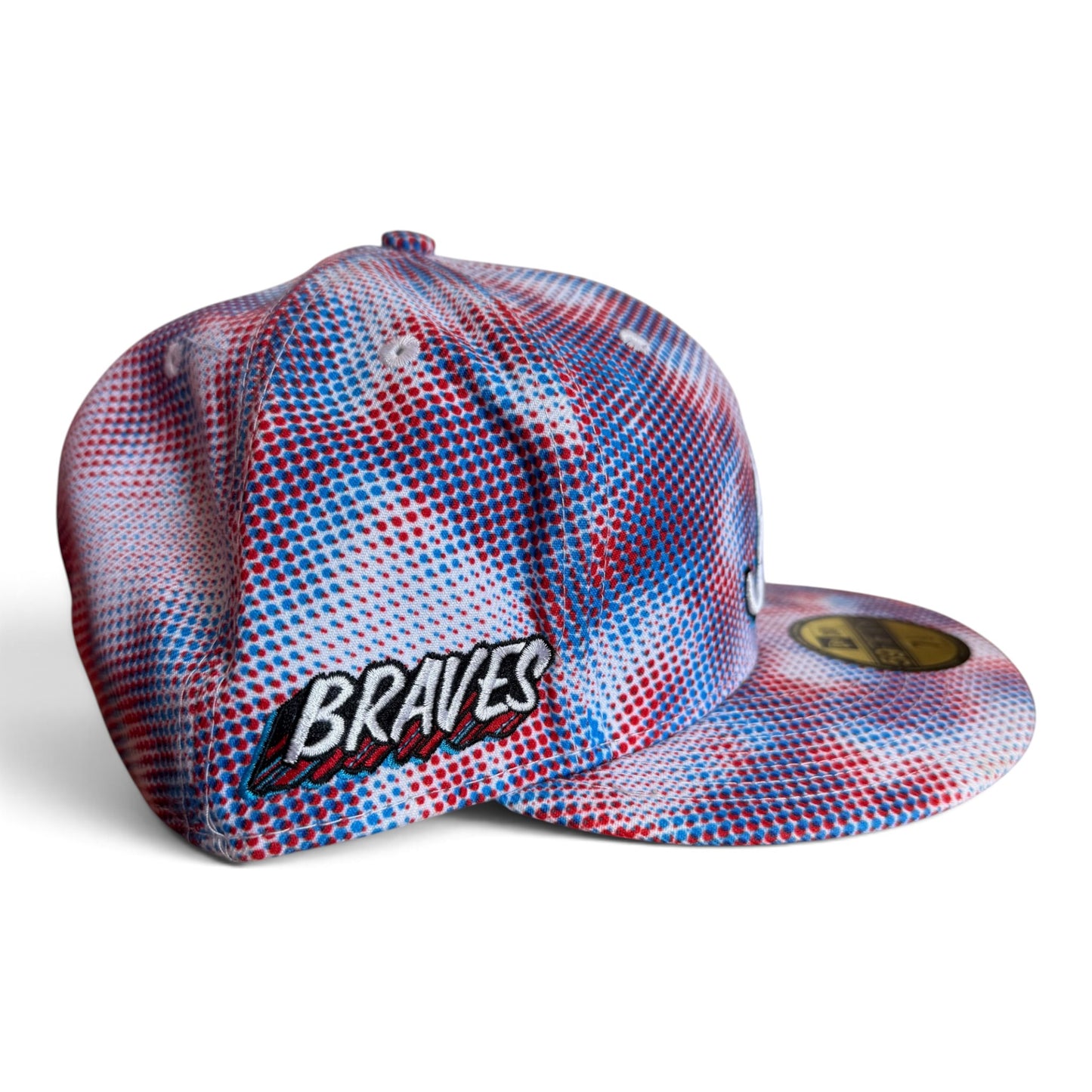 New Era Atlanta Braves 3D Comics Fitted Hat